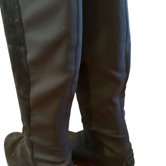 Tory Burch Caitlin stretch over the knee boots- size 8 - Picture 11 of 11